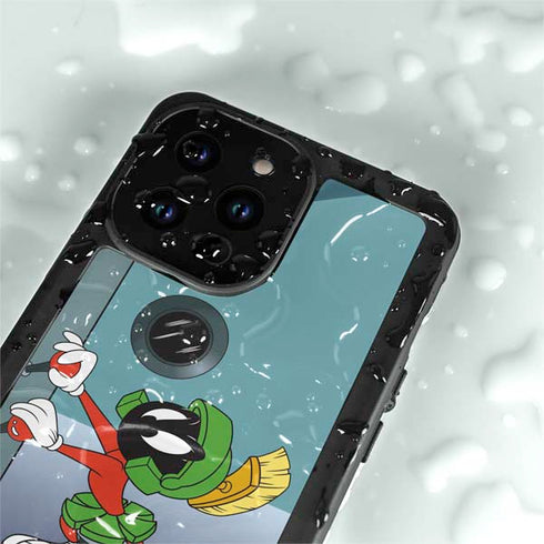 Looney Tunes Marvin iPhone 15 Pro Waterproof Case